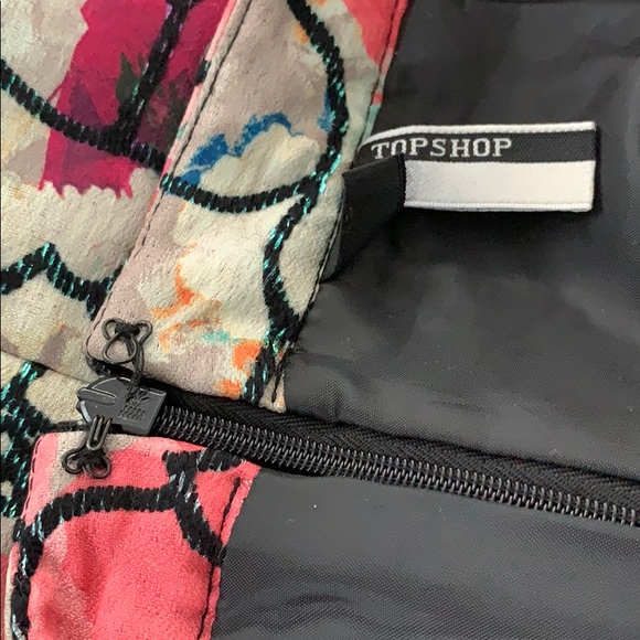 FINAL SALE!!😍TOPSHOP MULTI-MEDIA MINI SKIRT - Picture 8 of 8